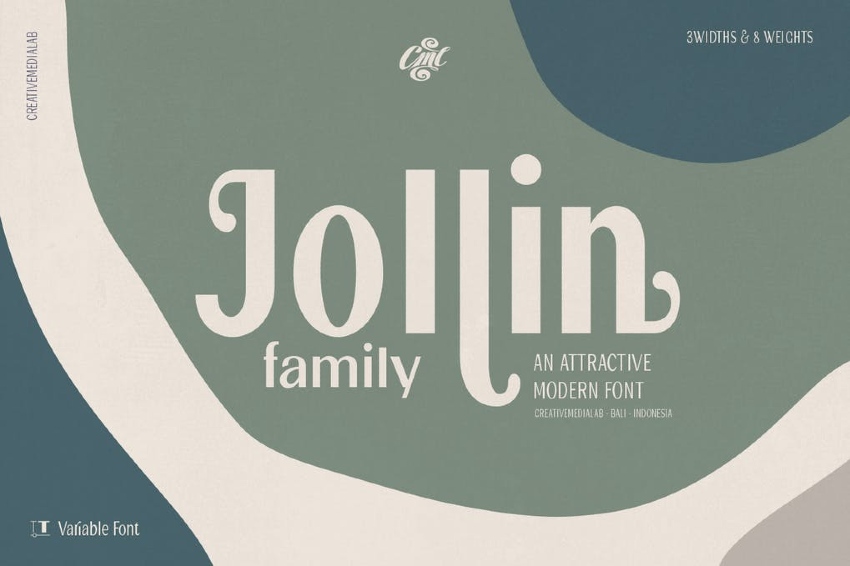 Jollin Family - Variable Font